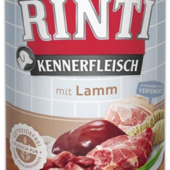 Rinti Kennerfleisch | Mit Lamm | Hundefutter