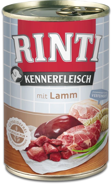 Rinti Kennerfleisch | Mit Lamm | Hundefutter 1 Rinti Kennerfleisch | Mit Lamm | Hundefutter