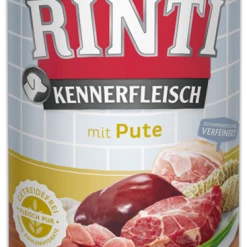 Rinti Kennerfleisch | Mit Pute | Hundefutter