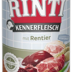 Rinti Kennerfleisch | Mit Rentier | Hundefutter