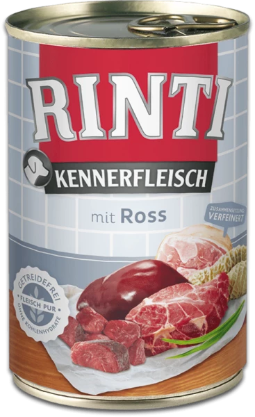 Rinti Kennerfleisch | Mit Ente | Hundefutter 1 Rinti Kennerfleisch | Mit Ente | Hundefutter