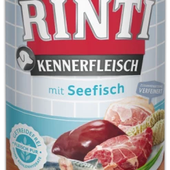 Rinti Kennerfleisch | Mit Seefisch | Hundefutter