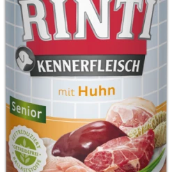 Rinti Kennerfleisch Senior | Mit Huhn | Hundefutter