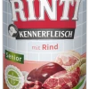 Rinti Kennerfleisch Senior | Mit Rind | Hundefutter