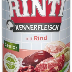 Rinti Kennerfleisch Senior | Mit Rind | Hundefutter
