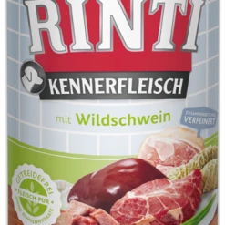 Rinti Kennerfleisch | Mit Wildschwein | Hundefutter
