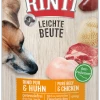 Rinti Leichte Beute | Rind Und Huhn | 10x400g Hundefutter