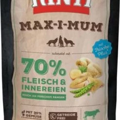 Rinti Max-i-Mum | Mit Pansen | Getreidefreies Hundefutter