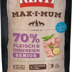 Rinti Max-i-Mum | Senior | Getreidefreies Hundefutter