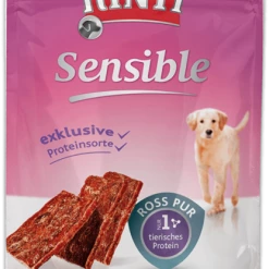 Rinti Sensible | Ross Pur | Hundesnack 6x50g