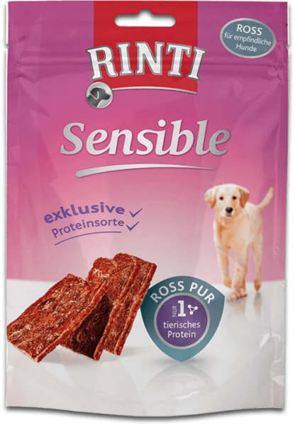 Rinti Sensible | Ross Pur | Hundesnack 6x50g 1 Rinti Sensible | Ross Pur | Hundesnack 6x50g