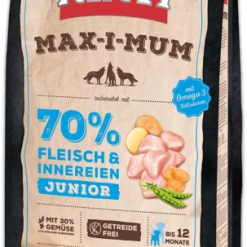Rinti Max-i-Mum Junior | Mit Huhn | Getreidefreies Hundefutter
