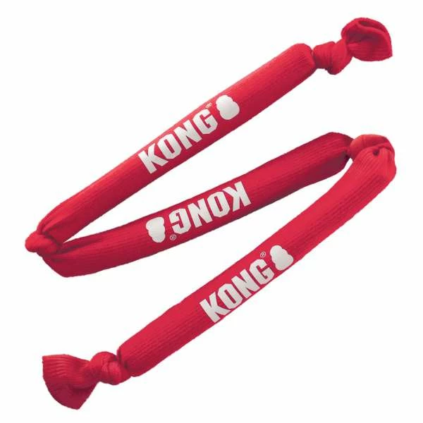 KONG Signature Crunch Rope Triple | Hundespielzeug 1 KONG Signature Crunch Rope Triple | Hundespielzeug