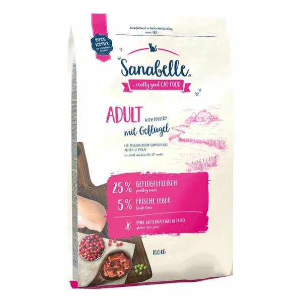 Sanabelle Adult | Mit Geflügel 1 Sanabelle Adult | Mit Geflügel