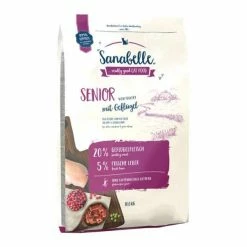 Sanabelle Senior | Katzenfutter Mit Geflügel