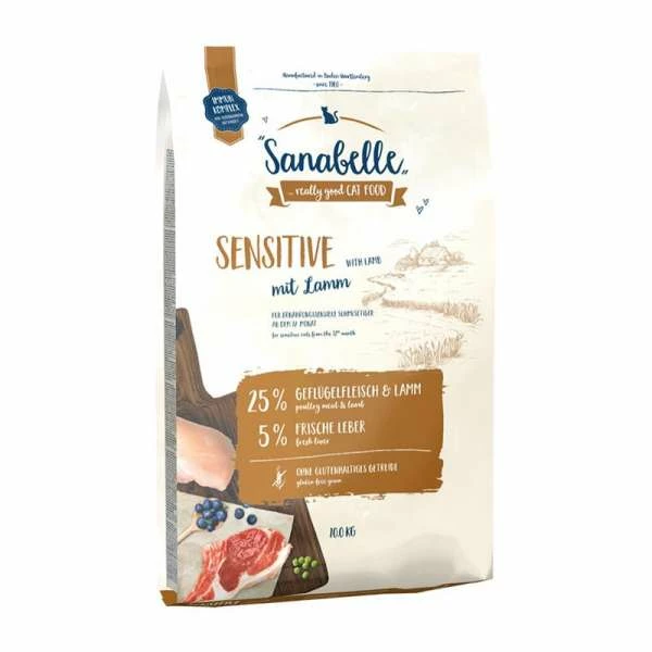 Sanabelle Sensitive | Mit Lamm 1 Sanabelle Sensitive | Mit Lamm