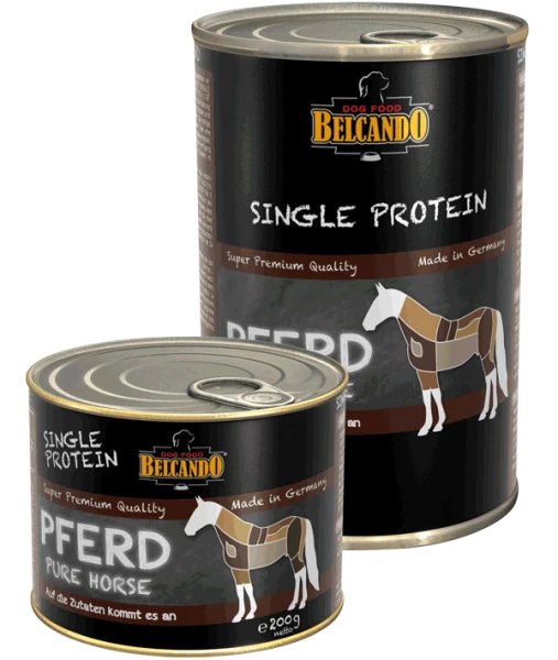 Belcando Single Protein | Mit Pferd 1 Belcando Single Protein | Mit Pferd