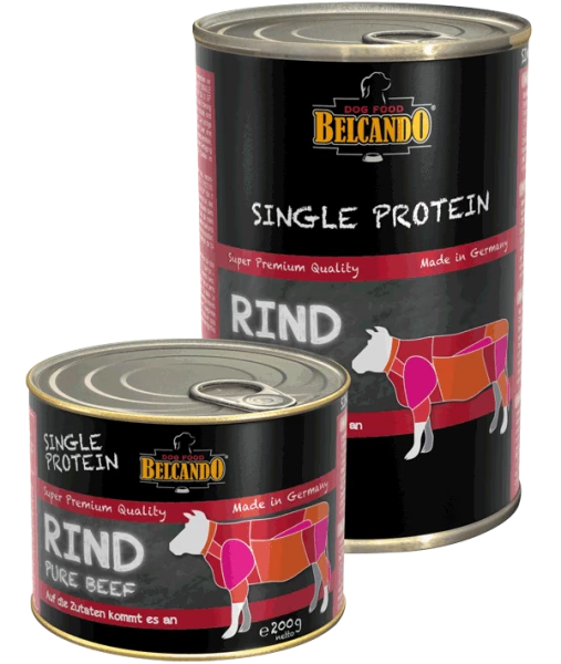 Belcando Single Protein | Mit Rind 1 Belcando Single Protein | Mit Rind