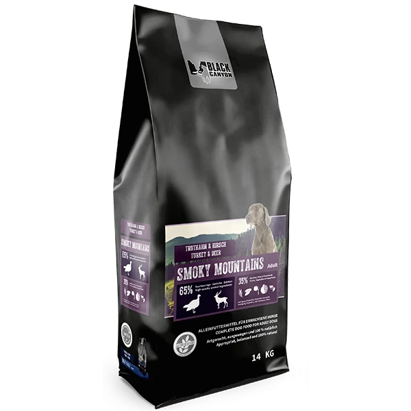 BLACK CANYON® Smoky Mountain | Mit Truthahn & Hirsch | Gluten- Und Getreidefrei 1 BLACK CANYON® Smoky Mountain | Mit Truthahn & Hirsch | Gluten- Und Getreidefrei