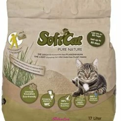 Porta21 Softcat | 2x17 L Streu Aus Pflanzenfasern