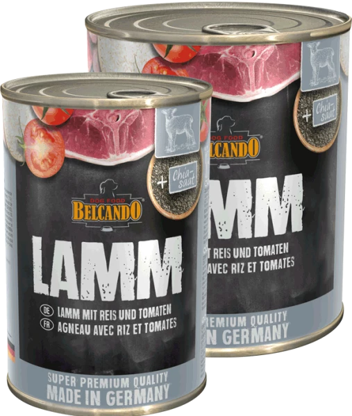 Belcando Super Premium | Mit Lamm, Reis & Tomaten -Hundefutter Geschäft
