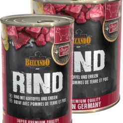 Belcando Super Premium | Mit Rind, Kartoffeln & Erbsen