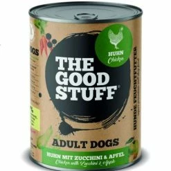 The Goodstuff Adult Dog | Mit Huhn, Zucchini & Apfel | Getreidefreies Hundenassfutter