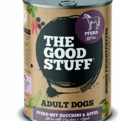 The Goodstuff Adult Dog | Mit Pferd, Zucchini & Apfel | Getreidefreies Hundenassfutter