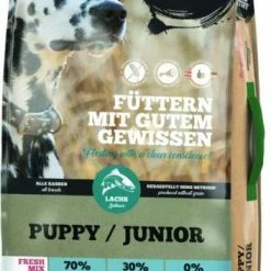 The Goodstuff Puppy/Junior Dog | Mit Lachs | Getreidefreies Hundetrockenfutter
