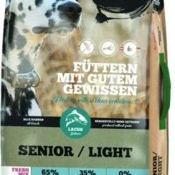 The Goodstuff Senior/Light Dog | Mit Lachs | Getreidefreies Hundetrockenfutter