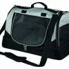 Trixie Tasche Holly | Schwarz-Grau | Für Hunde