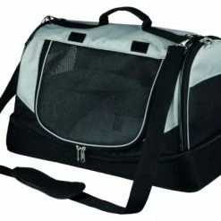 Trixie Tasche Holly | Schwarz-Grau | Für Hunde