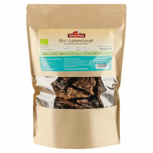 Terra-Pura Bio-Lammmix | 500g Hundesnacks 1 Terra-Pura Bio-Lammmix | 500g Hundesnacks