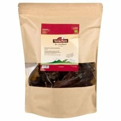 Terra-Pura Bio-Rinderdörrfleisch | 500g Hundesnacks