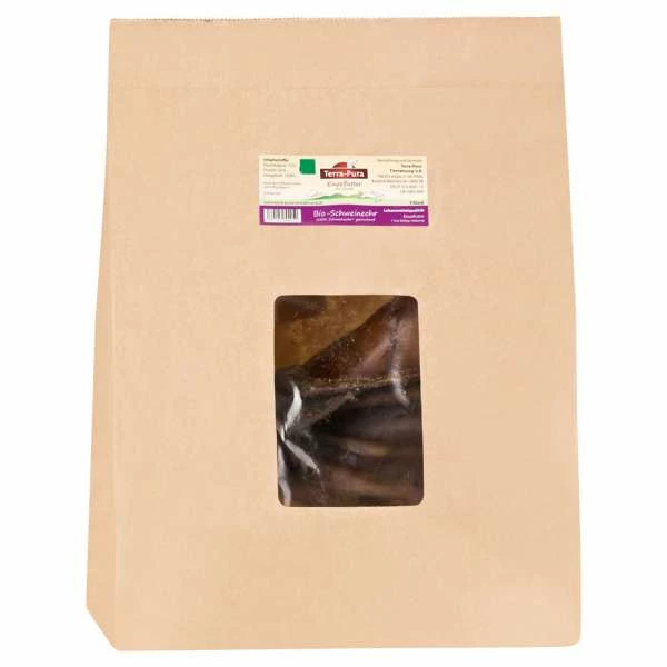 Terra-Pura Bio-Schweine Ohren (5 Sück) | Hundesnacks 1 Terra-Pura Bio-Schweine Ohren (5 Sück) | Hundesnacks