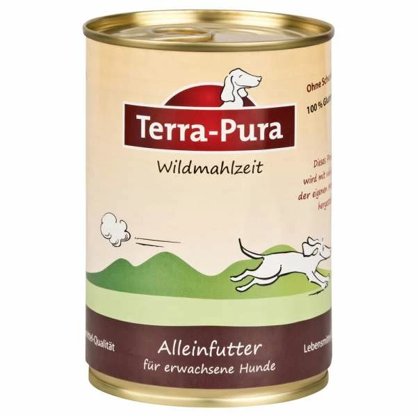 Terra-Pura | Wildmahlzeit, Fleisch Nicht Bio | Glutenfreies Hundefutter 1 Terra-Pura | Wildmahlzeit, Fleisch Nicht Bio | Glutenfreies Hundefutter
