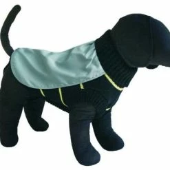 Tierbude TiBu Strick 41 | Hundepullover Mit Regencape