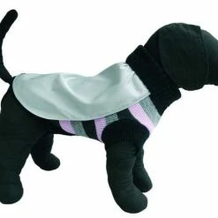 Tierbude TiBu Strick 43 | Hundepullover Mit Regencape