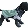 Tierbude TiBu Strick 46 | Hundepullover Mit Regencape