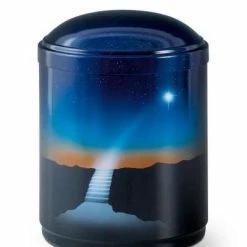 Völsing Kleinurne Landschaft | Künstlerunikat | Von Hand Bemalt