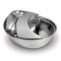 Schulze Edelstahl Trinkbrunnen | Rain-Drop Style | 1.8 Liter