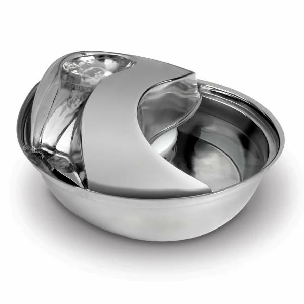 Schulze Edelstahl Trinkbrunnen | Rain-Drop Style | 1.8 Liter 1 Schulze Edelstahl Trinkbrunnen | Rain-Drop Style | 1.8 Liter