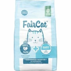 Green Petfood Green-Petfood FairCat Safe | Mit Huhn & Insekten | 7,5kg Katzentrockenfutter