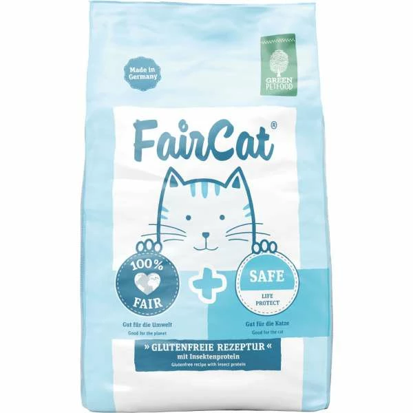 Green Petfood Green-Petfood FairCat Safe | Mit Huhn & Insekten | 7,5kg Katzentrockenfutter 1 Green Petfood Green-Petfood FairCat Safe | Mit Huhn & Insekten | 7,5kg Katzentrockenfutter