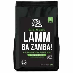 Tales & Tails LAMM BA ZAMBA | Mit Lamm | 4kg Getreidefreies Hundefutter