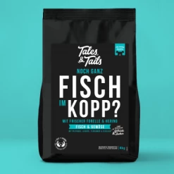 Tales & Tails | Noch Ganz Fisch Im Kopp | Getreidefreies Hundefutter