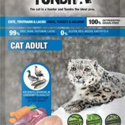 Tundra Cat | Mit Ente, Truthahn & Lachs | 16x 85 G Pouch Katzenfutter