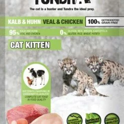 Tundra Cat Kitten | Mit Kalb & Huhn | 16x 85 G Pouch Katzenfutter
