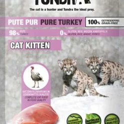 Tundra Cat Kitten | Mit Pute PUR | 16x 85 G Pouch Katzenfutter