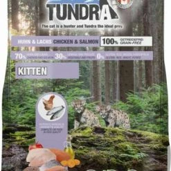 Tundra Cat Kitten | Mit Huhn & Lachs | Katzenfutter